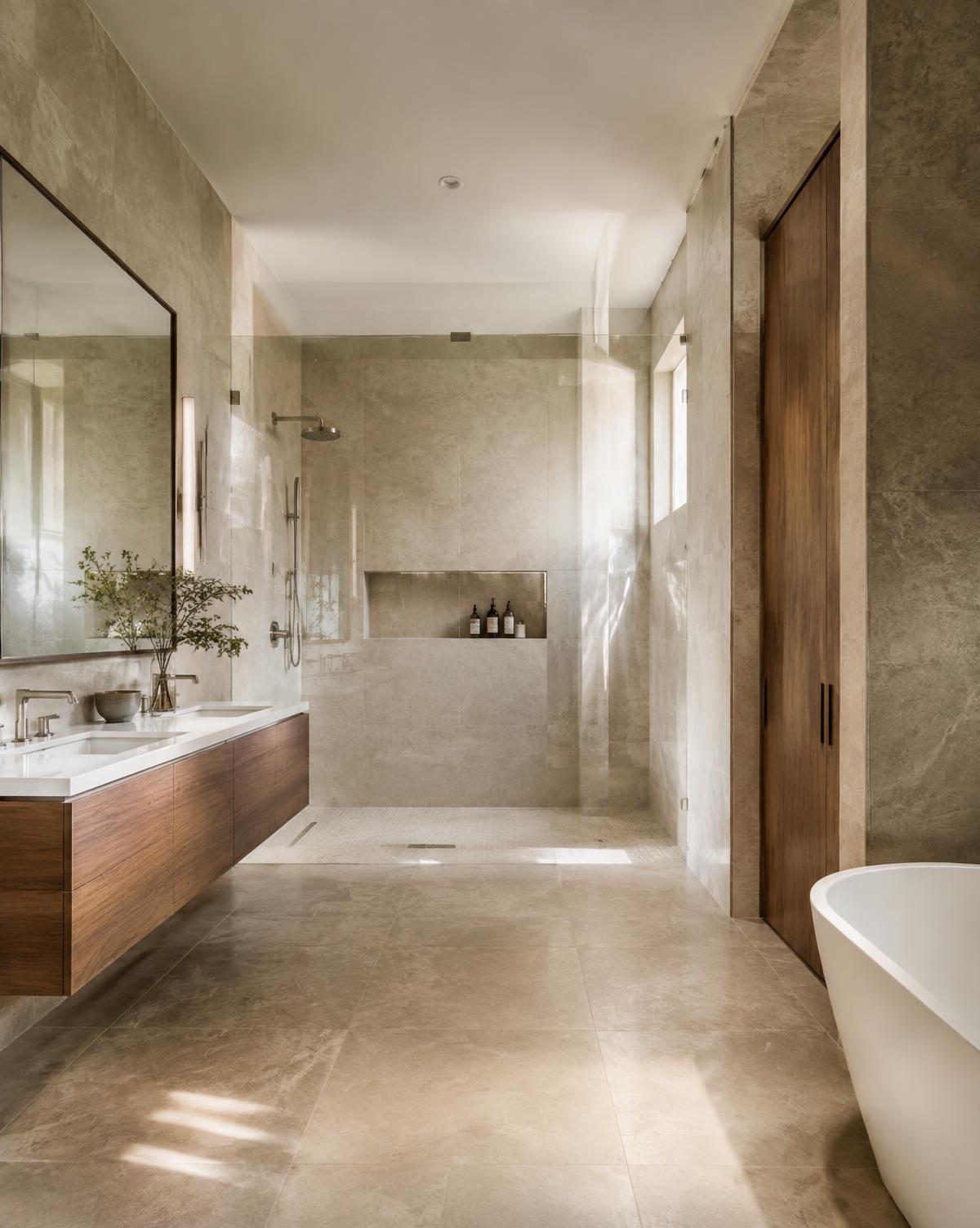 Bathroom Remodeling — representative interior