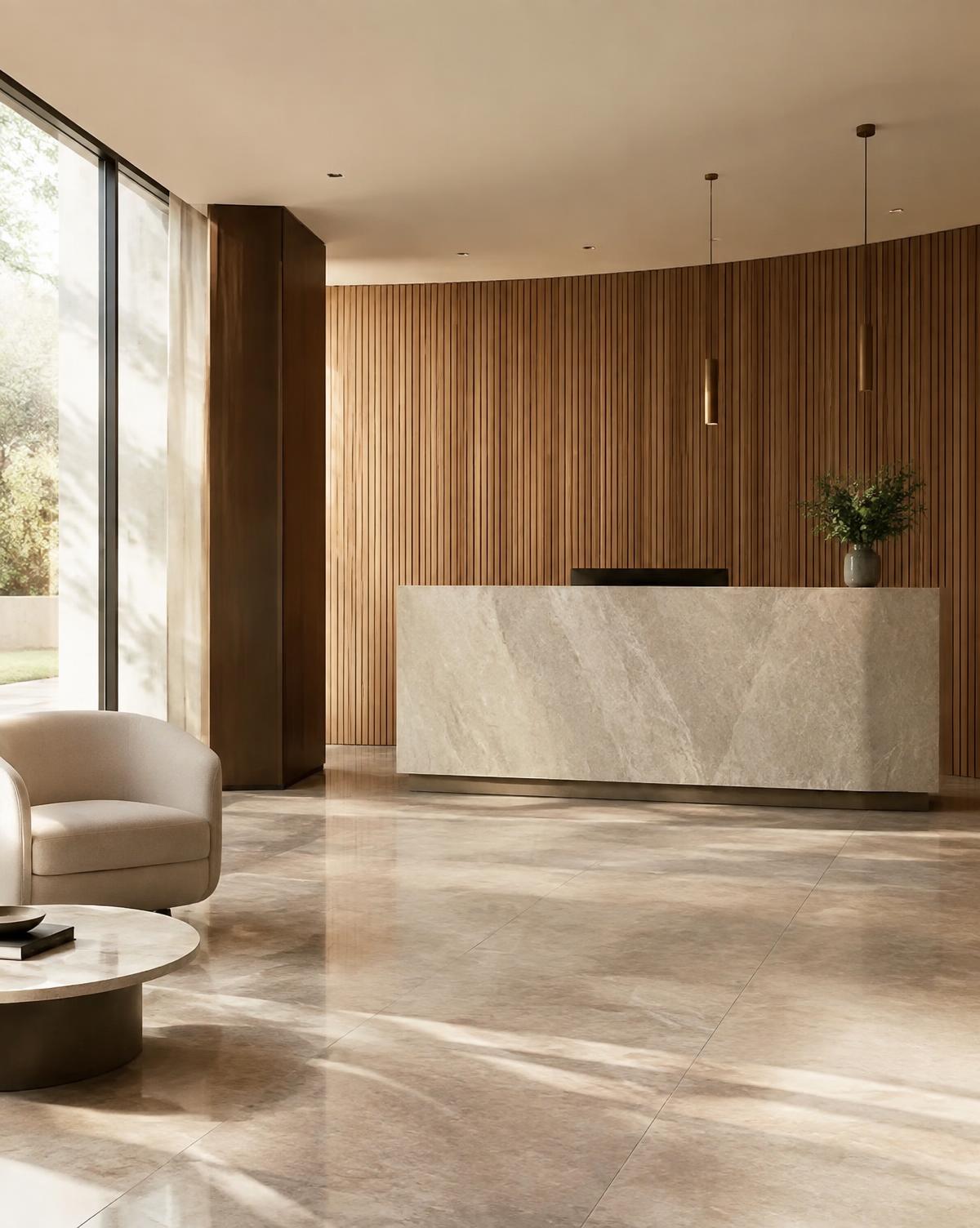 Commercial Renovations — representative interior